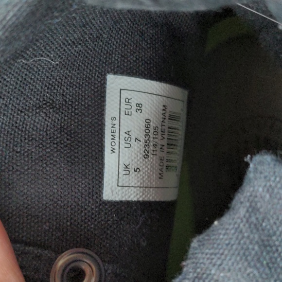 Palladium canvas boots - Picture 6 of 7